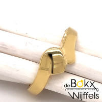 Geel gouden fantasiering in maat 55 - 51538 Geel gouden fantasiering in maat 55 - 51538