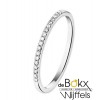 damesring wit goud met diamant maat 56 - 51573 damesring wit goud met diamant maat 56 - 51573