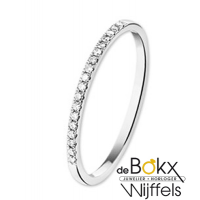 damesring wit goud met diamant maat 56 - 51573 damesring wit goud met diamant maat 56 - 51573