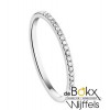 damesring wit goud met diamant maat 56 - 51573 damesring wit goud met diamant maat 56 - 51573