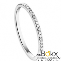 damesring wit goud met diamant maat 56 - 51573 damesring wit goud met diamant maat 56 - 51573