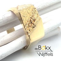 Robuuste ring goud maat 65 - 51649 Robuuste ring goud maat 65 - 51649