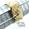 Robuuste ring goud maat 65 - 51649 Robuuste ring goud maat 65 - 51649