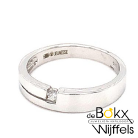 witgouden diamant ring maat 55 - 51624 witgouden diamant ring maat 55 - 51624