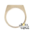 witgouden ring maat 62 - 51747 witgouden ring maat 62 - 51747