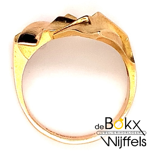 Leesbaarheid Evaluatie pit Ringen - Gouden lapponia ring met als naam Valeriana in maat 57 en heeft  een breedte van 16mm. Deze ring is een kunstwerk voor je hand! <a  href="https://www.juwelier-debokxwijffels.nl/image/2021%20Ringmaat%20bepalen.pdf"  target="blank&qu