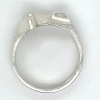 Robuster ring in zilver van lapponia pluto maat 55 - 51846