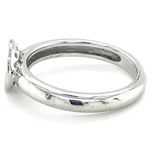 smalle ring in zilver met zirkonia steentjes in een cirkel maat 46 - 51852 smalle ring in zilver met zirkonia steentjes in een cirkel maat 46 - 51852