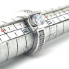 ring zilver met veel zirkonia steentjes maat 49 - 51857 ring zilver met veel zirkonia steentjes maat 49 - 51857