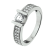 ring zilver met veel zirkonia steentjes maat 49 - 51857 ring zilver met veel zirkonia steentjes maat 49 - 51857