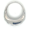 zilveren ring met zirkonia steenjtes maat 50 - 51859 zilveren ring met zirkonia steenjtes maat 50 - 51859