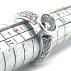 ring zilver met veel zirkonia steentjes maat 50 - 51881 ring zilver met veel zirkonia steentjes maat 50 - 51881