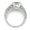 ring zilver met veel zirkonia steentjes maat 50 - 51881 ring zilver met veel zirkonia steentjes maat 50 - 51881