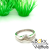 zilveren ring met robuste uitstraling maat 55 - 51910 zilveren ring met robuste uitstraling maat 55 - 51910