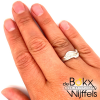 zilveren ring met robuste uitstraling maat 55 - 51910 zilveren ring met robuste uitstraling maat 55 - 51910