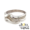 zilveren ring met robuste uitstraling maat 55 - 51910 zilveren ring met robuste uitstraling maat 55 - 51910