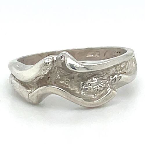 zilveren ring met robuste uitstraling maat 55 - 51910 zilveren ring met robuste uitstraling maat 55 - 51910