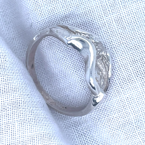 zilveren ring met robuste uitstraling maat 55 - 51910 zilveren ring met robuste uitstraling maat 55 - 51910