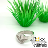 zilveren ring met robuste uitstraling maat 55 - 51928 zilveren ring met robuste uitstraling maat 55 - 51928