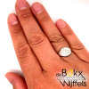 zilveren ring met robuste uitstraling maat 55 - 51928 zilveren ring met robuste uitstraling maat 55 - 51928