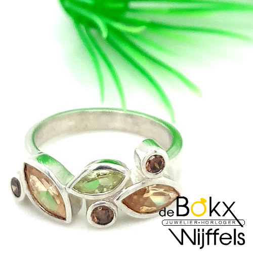 prachtige zilveren ring met zirkonia maat 54 - 51929 prachtige zilveren ring met zirkonia maat 54 - 51929