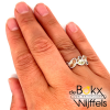 prachtige zilveren ring met zirkonia maat 54 - 51929 prachtige zilveren ring met zirkonia maat 54 - 51929