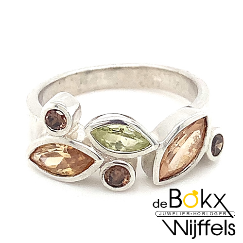 prachtige zilveren ring met zirkonia maat 54 - 51929 prachtige zilveren ring met zirkonia maat 54 - 51929