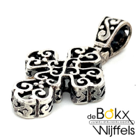 Opengewerkt kruis zilver - 51995 Opengewerkt kruis zilver - 51995