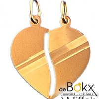 breekhanger hartje Goud 14 karaat - 52163 breekhanger hartje Goud 14 karaat - 52163