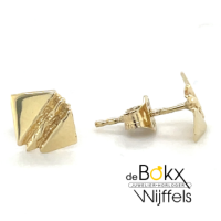 Oorsieraad goud klein van de finish collectie - 52246 Oorsieraad goud klein van de finish collectie - 52246