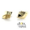Gouden oorknoppen van de collectie Finish - 52247 Gouden oorknoppen van de collectie Finish - 52247