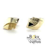 Gouden oorknoppen van de collectie Finish - 52247 Gouden oorknoppen van de collectie Finish - 52247