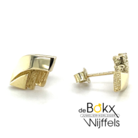 Gouden oorknoppen van de collectie Finish - 52247 Gouden oorknoppen van de collectie Finish - 52247