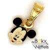 gouden mickey mouse hanger18 karaat - 52365 gouden mickey mouse hanger18 karaat - 52365