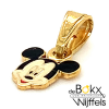 gouden mickey mouse hanger18 karaat - 52365 gouden mickey mouse hanger18 karaat - 52365