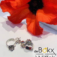 fijne kleine zeeuwse knoop oorringen in zilver 10mm - 52822 fijne kleine zeeuwse knoop oorringen in zilver 10mm - 52822