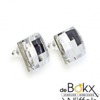 oorknopjes chessboard van Spark - 54132 oorknopjes chessboard van Spark - 54132