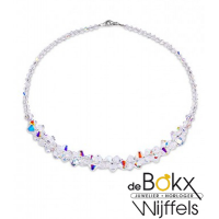 Spark Bicone kralen collier - 54154 Spark Bicone kralen collier - 54154
