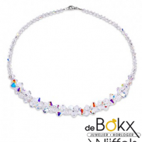 Spark Bicone kralen collier - 54154 Spark Bicone kralen collier - 54154