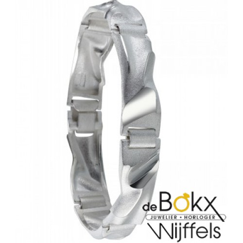 Reef armband van Lapponia juwelry in zilver - 54321