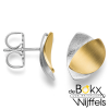 Oorknoppen van bastian inverun geelgoud verguld 925 / - sterling zilver - 54348 Oorknoppen van bastian inverun geelgoud verguld 925 / - sterling zilver - 54348