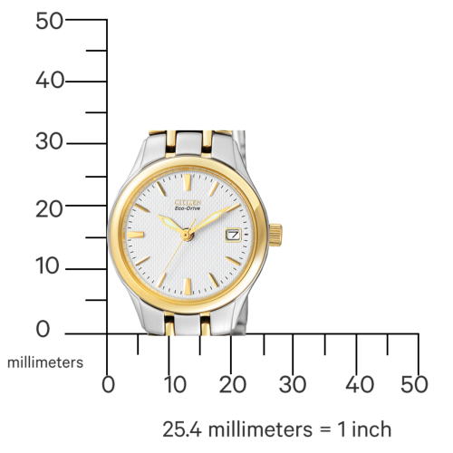 citizen dames horloge Eco-drive EW1264-50A - 54390 citizen dames horloge Eco-drive EW1264-50A - 54390