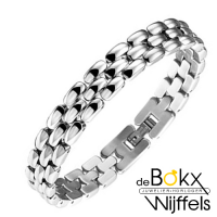 Stalen armband van 19cm - 53108 Stalen armband van 19cm - 53108