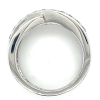 Ring zilver met zirkonia steentjes maat 49 - 53156 Ring zilver met zirkonia steentjes maat 49 - 53156