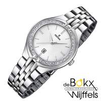 Festina horloge staal met steentjes F16867-1 - 53248 Festina horloge staal met steentjes F16867-1 - 53248