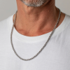 Ketting in staal van Lous 60cm 4mm - 53251 Ketting in staal van Lous 60cm 4mm - 53251
