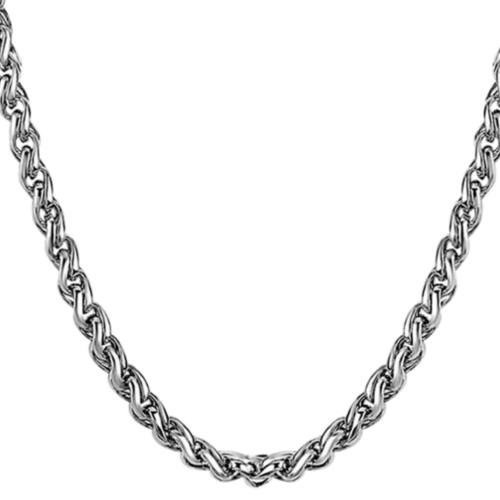 Ketting in staal van Lous 60cm 4mm - 53251 Ketting in staal van Lous 60cm 4mm - 53251