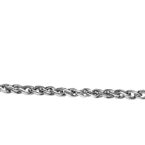 Ketting in staal van Lous 60cm 4mm - 53251 Ketting in staal van Lous 60cm 4mm - 53251