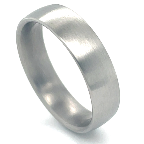 mate edelstalen heren ring maat 63 6mm breed - 53289 mate edelstalen heren ring maat 63 6mm breed - 53289