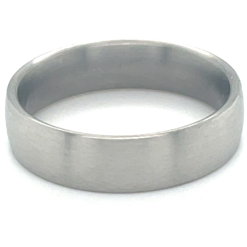 mate edelstalen heren ring maat 63 6mm breed - 53289 mate edelstalen heren ring maat 63 6mm breed - 53289